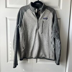 Patagonia Better Sweater Quarter-Zip Fleece Pullover - Men's Medium